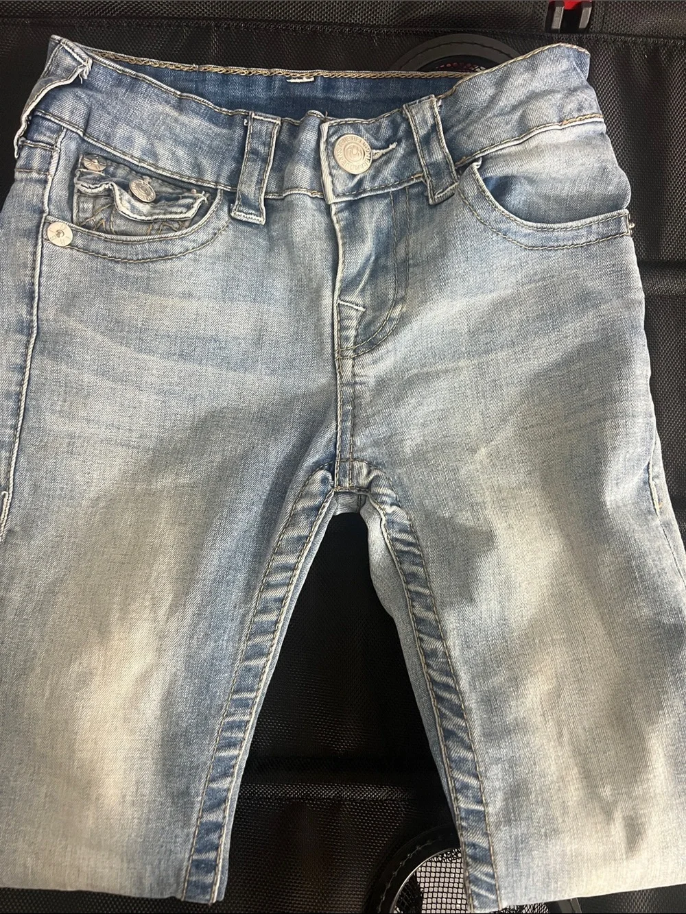 True Religion Light Blue Skinny Jeans